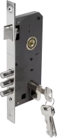 Замок врезной Apecs 2200/60-CR, цвет хром