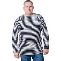 Майка-тельняшка БЕРТА 701ч-48-50