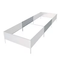 Удлинитель гряды садовой 1x1 м