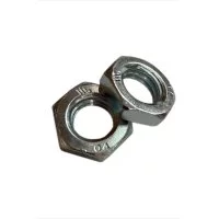 Оцинкованная низкая шестигранная гайка ZAMETAL М16 DIN439 200 шт.