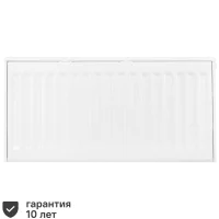 Радиатор панельный Bosch K-Profil 7724305305 22 300x500 боковое подключение сталь белый