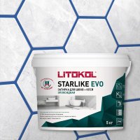 Эпоксидный состав для укладки и затирки мозаики LITOKOL STARLIKE EVO S.350 BLU ZAFFIRO