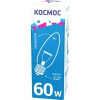 Лампа накаливания КОСМОС СВ ПР 60Вт E27
