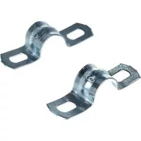 Металлическая двухлапковая скоба FORTISFLEX СМД 8-9