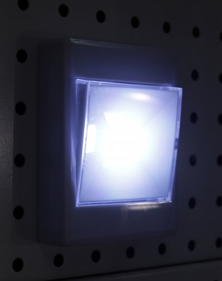 Фонарь-подсветка Старт пушлайт PL-1LED-COB