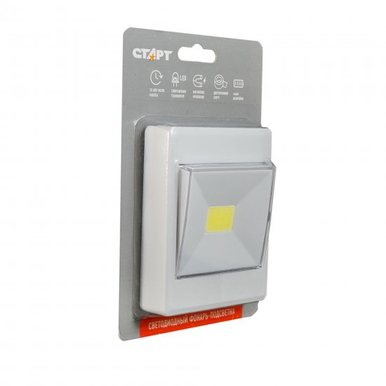 Фонарь-подсветка Старт пушлайт PL-1LED-COB