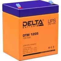 Аккумулятор DELTA DTM 1205