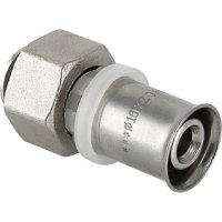 Коллекторный пресс-соединитель для металлопластиковой трубы Valtec VTc.712.N.1604