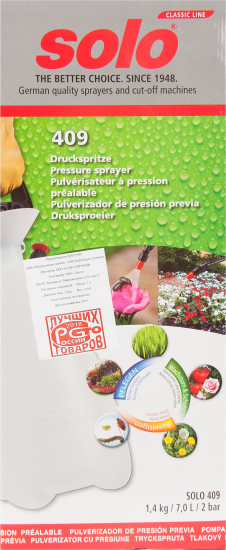 Опрыскиватель Соло 409 7 л