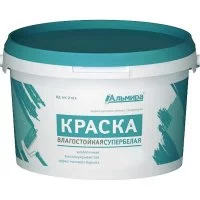 Интерьерная влагостойкая краска АЛЬМИРА 00-00000066