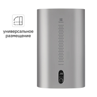 Накопительный водонагреватель электрический 80 л Electrolux EWH 80 Royal Flash Silver 2 кВт нержавеющая сталь мокрый ТЭН