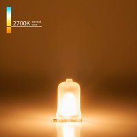 Галогенная лампа Elektrostandard G4 12V35W Frost Glass матовое стекло