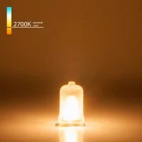 Галогенная лампа Elektrostandard G4 12V35W Frost Glass матовое стекло