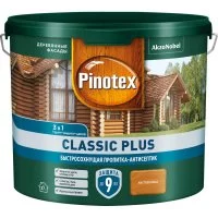 Быстросохнущая пропитка-антисептик Pinotex CLASSIC PLUS
