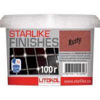 Декоративная добавка для Starlike LITOKOL RUSTY