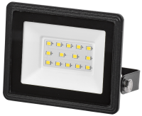 Прожектор светодиодный уличный SMD IEK СДО 06-20 20 Вт 6500K IP65 переносной, холодный белый свет