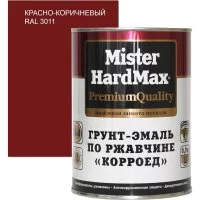 Грунт-эмаль по ржавчине HardMax Корроед