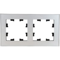 Двухместная рамка Systeme Electric AtlasDesign NATURE