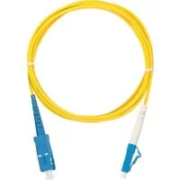 Переходной волоконно-оптический шнур NIKOMAX NMF-PC1S2C2-SCU-LCU-005