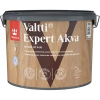 Высокоэффективная защитная лазурь Tikkurila VALTTI EXPERT AKVA