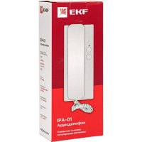 Аудиодомофон EKF IPA-01