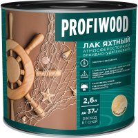 Атмосферостойкий алкидноуретановый яхтный лак Profiwood 62102