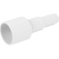 Адаптер прямой для слива McAlpine ø40 мм цвет белый MRWMF-40