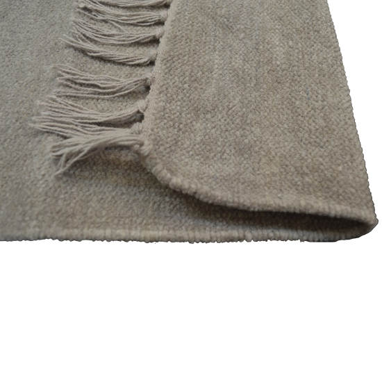 Коврик декоративный хлопок Inspire Manoa 50x80 см цвет серый