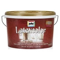 Интерьерная моющаяся краска JOBI LATEXCOLOR