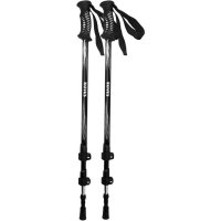 Телескопические треккинговые палки ATEMI Novus NTP-02 black