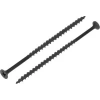 Саморез по гипсокартону дереву KRANZ 4,2x90 4 шт.