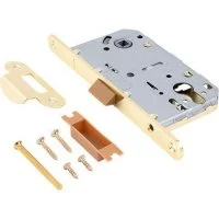 Врезной замок Code Deco 5300-P-G