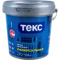 Универсальная акриловая эмаль Текс Профи