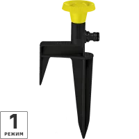 Дождеватель для полива осциллирующий Karcher CS 90 spike, 64 (м²)