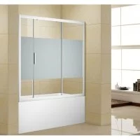 Шторка для ванны Aquanet Practic 175 AE10-B-175H150U-CP
