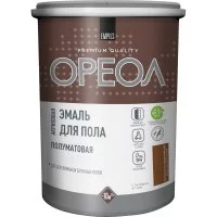 Акриловая эмаль для пола ОРЕОЛ 73365