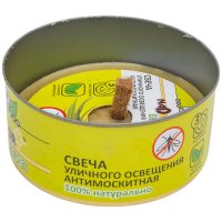 Свеча антимоскитная Nadzor БИО Botanic