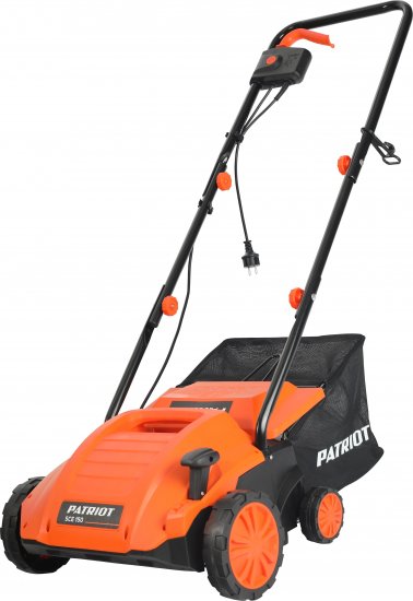 Скарификатор - Аэратор для газона электрический Patriot SCE150, 1500 Вт 32 см