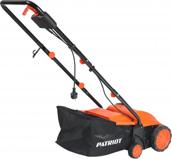 Скарификатор - Аэратор для газона электрический Patriot SCE150, 1500 Вт 32 см