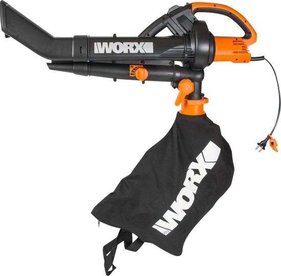 Пылесос-воздуходувка садовый электрический WP506E 3000 Вт