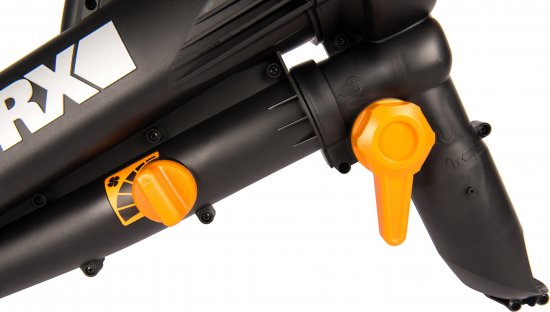 Пылесос-воздуходувка садовый электрический WP506E 3000 Вт