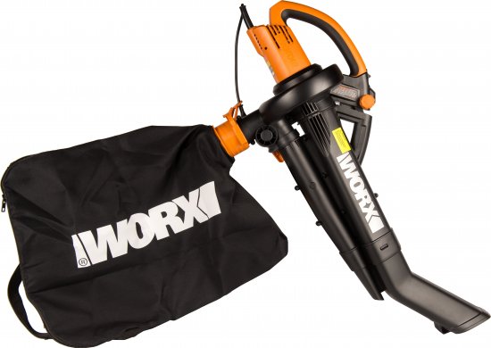 Пылесос-воздуходувка садовый электрический WP506E 3000 Вт