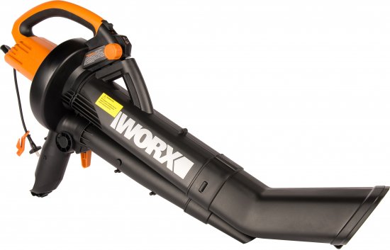 Пылесос-воздуходувка садовый электрический WP506E 3000 Вт