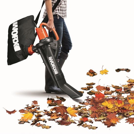 Пылесос-воздуходувка садовый электрический WP506E 3000 Вт