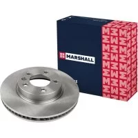 Передний правый тормозной диск Porsche Cayenne I 957 06-, VW Touareg I, II 02- MARSHALL M2000599