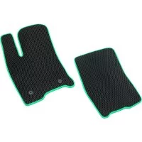 Передние коврики для Skoda Octavia A5 2004 2013 Vicecar 2EV41004-изумрудный
