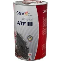 Синтетическая жидкость для автоматических трансмиссий GNV ATF III