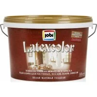 Интерьерная моющаяся краска JOBI LATEXCOLOR
