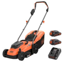 Газонокосилка аккумуляторная Black Decker 36 В 33 см 2x2.5 Ач АКБ и ЗУ входит в комплект
