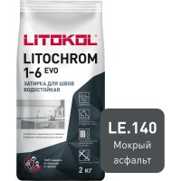 Затирка для швов LITOKOL LITOCHROM 1-6 EVO LE 140